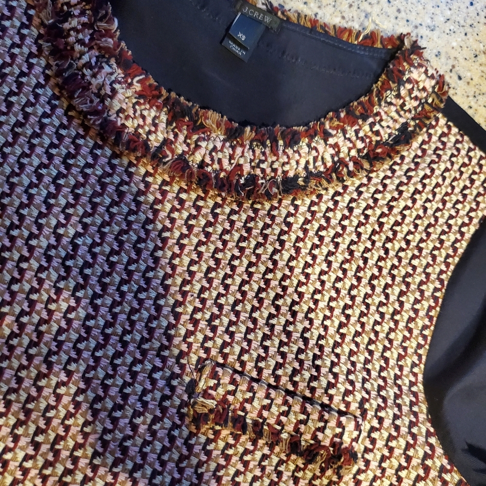 J. Crew SZ XS Woven Top - Picture 3 of 3